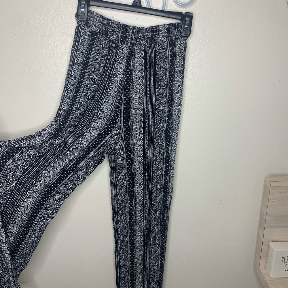 Flared pants